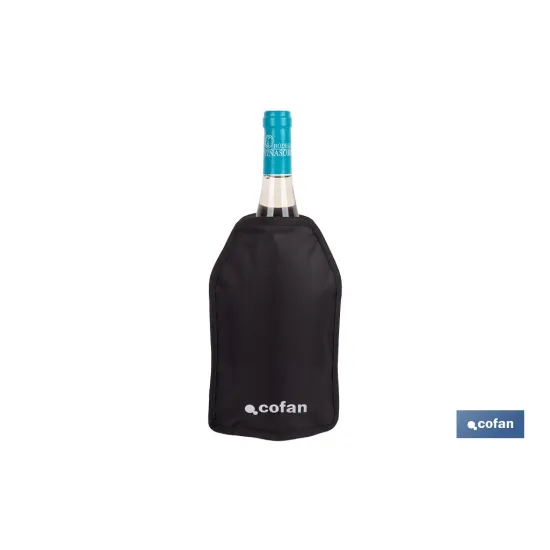 FUNDA ENFRIADORA PARA VINO Y CAVA 22 X 16 CM