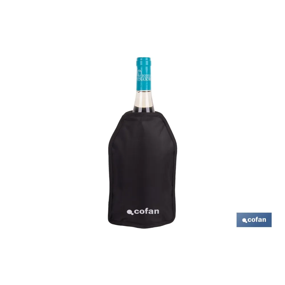 FUNDA ENFRIADORA PARA VINO Y CAVA 22 X 16 CM (PACK: 1 UDS) - Almacén de Ferretería Acor
