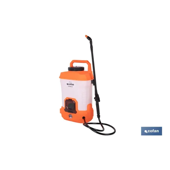 PULVERIZADOR ELÉCTRICO DE 8 L BATERÍA LI-ION 12 V 2.0 AH