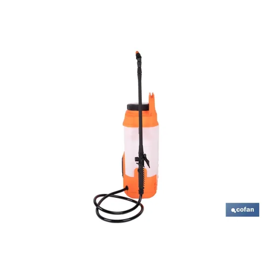 PULVERIZADOR ELÉCTRICO DE 8 L BATERÍA LI-ION 12 V 2.0 AH