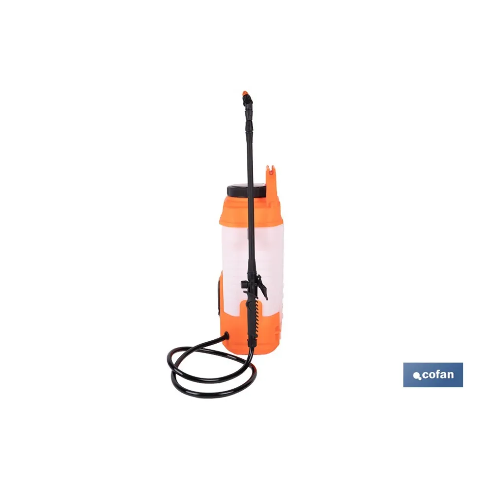 PULVERIZADOR ELÉCTRICO DE 8 L BATERÍA LI-ION 12 V 2.0 AH