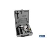 MALETÍN 17PCS PISTOLA 1/2 C/BOCAS IMPACTO REACONDICIONADO (PACK: 1 UDS) - Almacén de Ferretería Acor