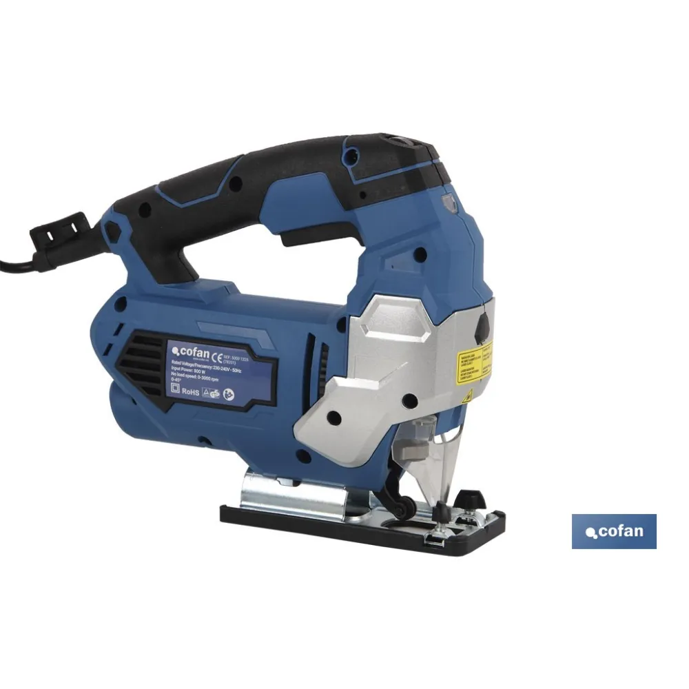 SIERRA DE CALAR ELECTRÓNICA REACONDICIONADO 800W 0-45º (0-3000RPM) (PACK: 1 UDS) - Almacén de Ferretería Acor