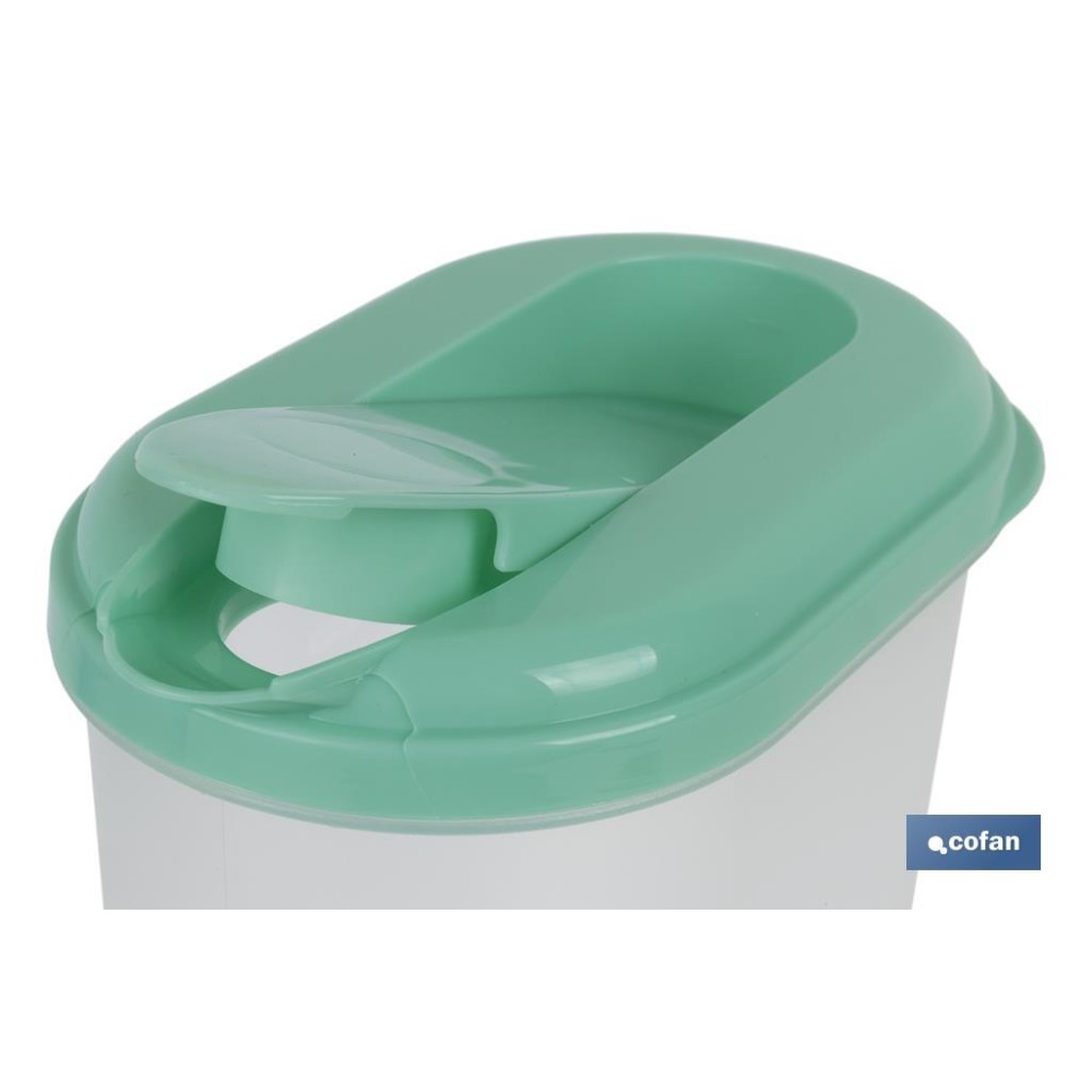 JARRA DE AGUA 2L AMARILLO  MODELO MANANTIAL 25X19X9.5cm venta unitaria