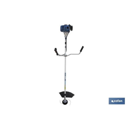 DESBROZADORA MODELO ALABAMA REACONDICIONADO 52CC DOBLE MANILLAR TUBO 28 MM