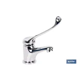 GRIFO DE LAVABO MONOMANDO CON MANETA HIGIENICA (PACK: 1 UDS) - Almacén de Ferretería Acor