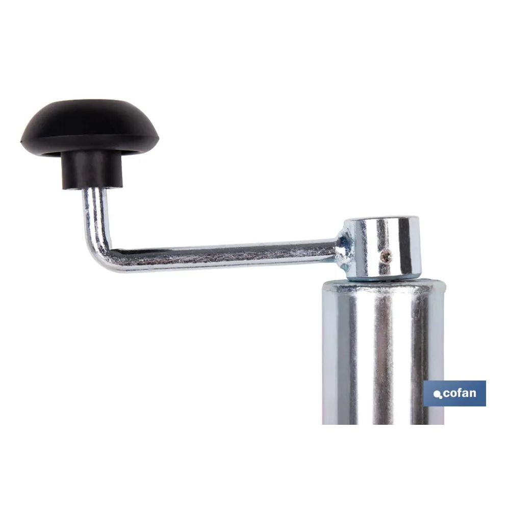 RUEDA DE REMOLQUE DE 48 X 200 MM