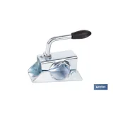 ABRAZADERA PARA LA RUEDA DE REMOLQUE 48MM