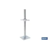 BASE SOPORTE NIVELADORA DE ANDAMIO DE 34 X 500 MM