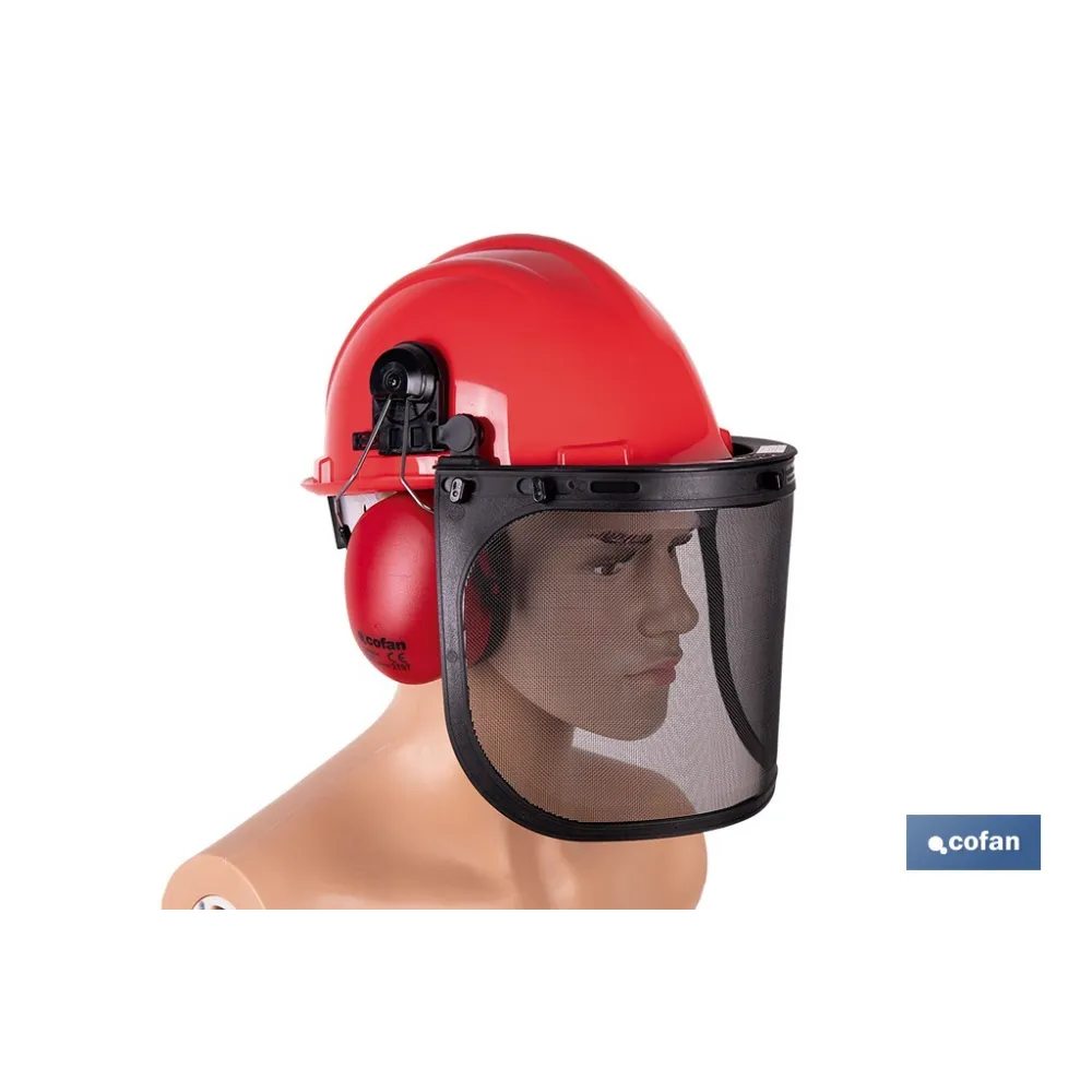 KIT DE PROTECCIÓN FORESTAL PARA DESBROZADORA Y MOTOSIERRA