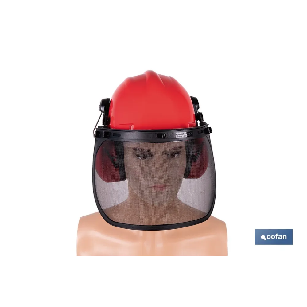 KIT DE PROTECCIÓN FORESTAL PARA DESBROZADORA Y MOTOSIERRA
