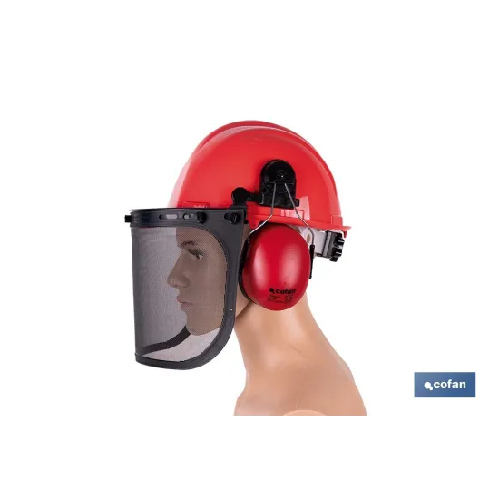 KIT DE PROTECCIÓN FORESTAL PARA DESBROZADORA Y MOTOSIERRA