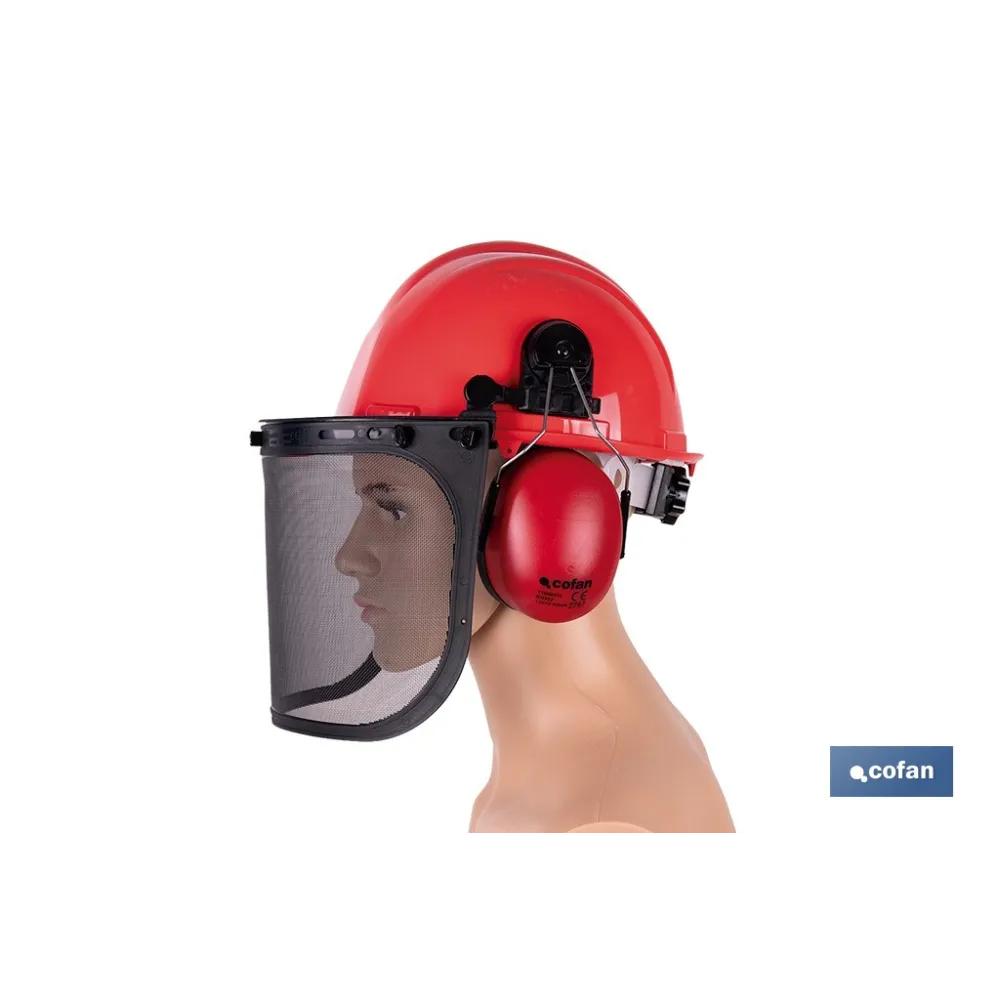 KIT DE PROTECCIÓN FORESTAL PARA DESBROZADORA Y MOTOSIERRA