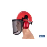 KIT DE PROTECCIÓN FORESTAL PARA DESBROZADORA Y MOTOSIERRA