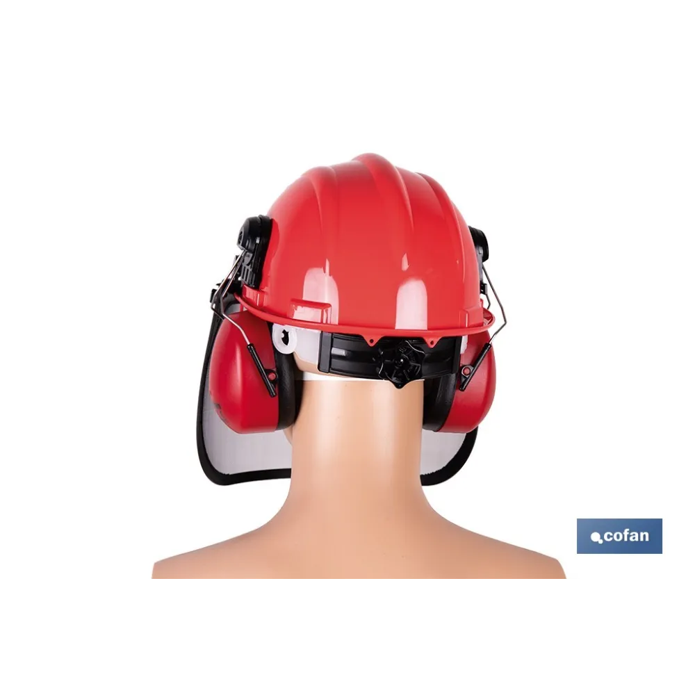 KIT DE PROTECCIÓN FORESTAL PARA DESBROZADORA Y MOTOSIERRA