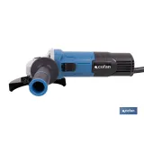 AMOLADORA REACONDICIONADO 900W Ø115/125MM VELOCIDAD VARIABLE
