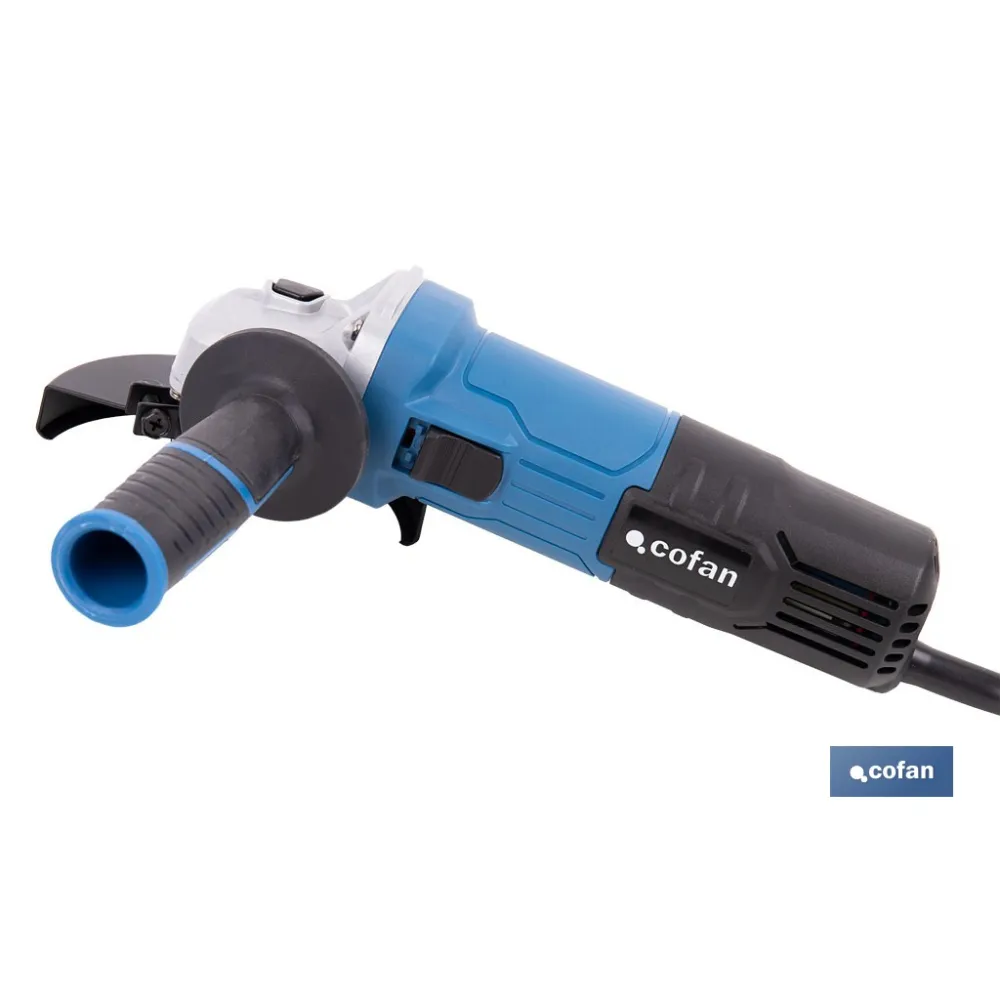 AMOLADORA REACONDICIONADO 900W Ø115/125MM VELOCIDAD VARIABLE