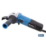 AMOLADORA REACONDICIONADO 900W Ø115/125MM VELOCIDAD VARIABLE