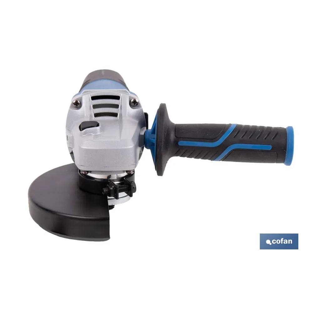 AMOLADORA REACONDICIONADO 900W Ø115/125MM VELOCIDAD VARIABLE