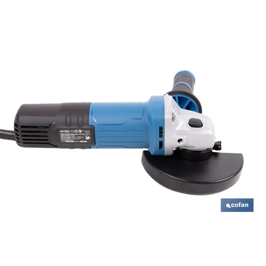 AMOLADORA REACONDICIONADO 900W Ø115/125MM VELOCIDAD VARIABLE