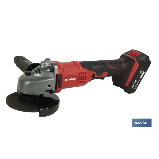 AMOLADORA A BATERIA REACONDICIONADO LI-ION 18V 8000RPM - 115MM