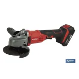 AMOLADORA A BATERIA REACONDICIONADO LI-ION 18V 8000RPM - 115MM