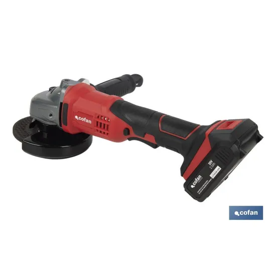 AMOLADORA A BATERIA REACONDICIONADO LI-ION 18V 8000RPM - 115MM