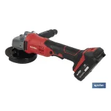 AMOLADORA A BATERIA REACONDICIONADO LI-ION 18V 8000RPM - 115MM