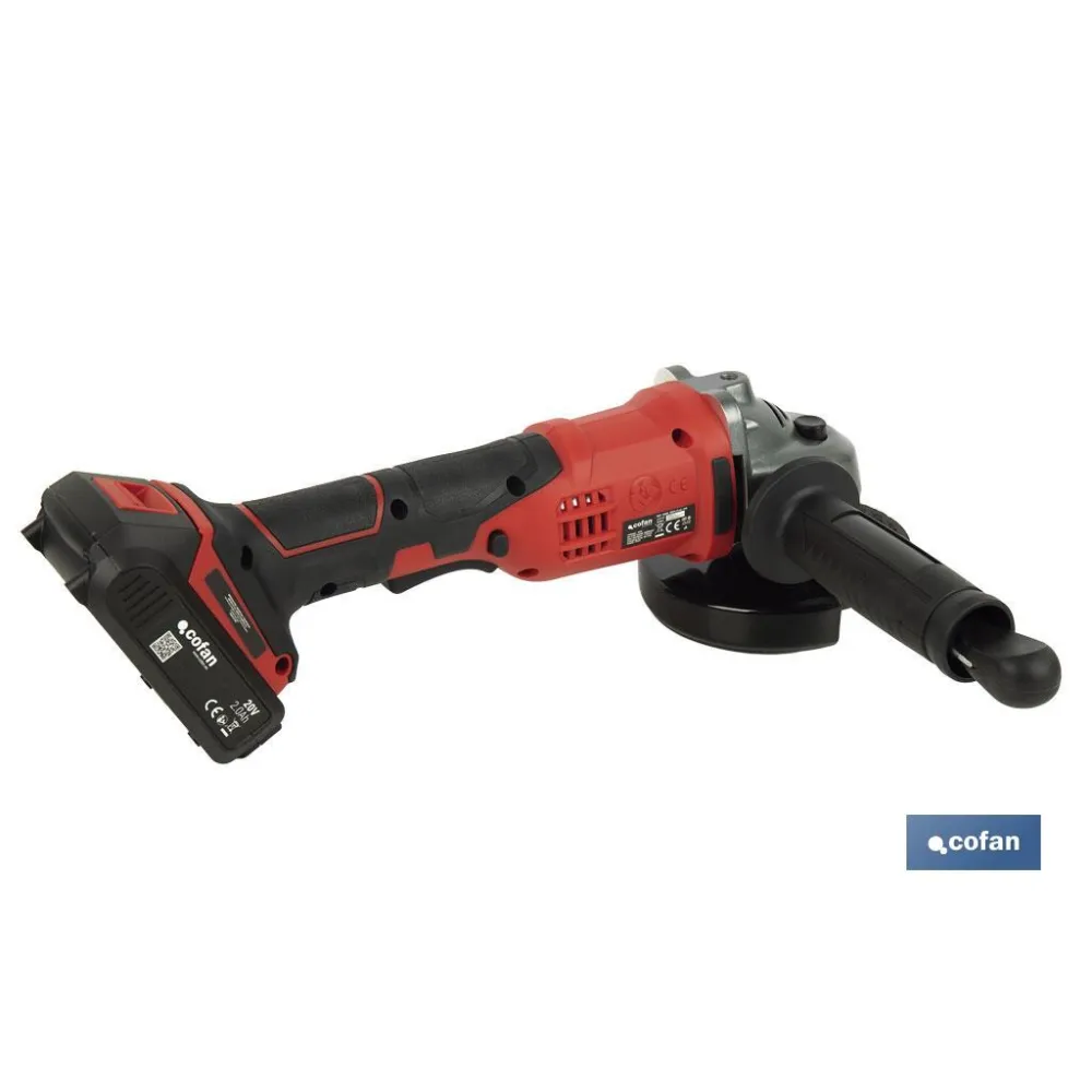 AMOLADORA A BATERIA REACONDICIONADO LI-ION 18V 8000RPM - 115MM