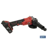 AMOLADORA A BATERIA REACONDICIONADO LI-ION 18V 8000RPM - 115MM