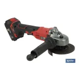 AMOLADORA A BATERIA REACONDICIONADO LI-ION 18V 8000RPM - 115MM