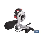 INGLETADORA A BATERÍA LI-ION 20 V Ø185 MM 3300 RPM SIN CARGADOR NI BATERÍA REACONDICIONADA