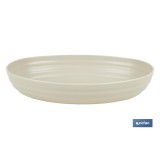 FUENTE OVALADA BEIS 24X16X5.5cm MODELO NARA 1080ml