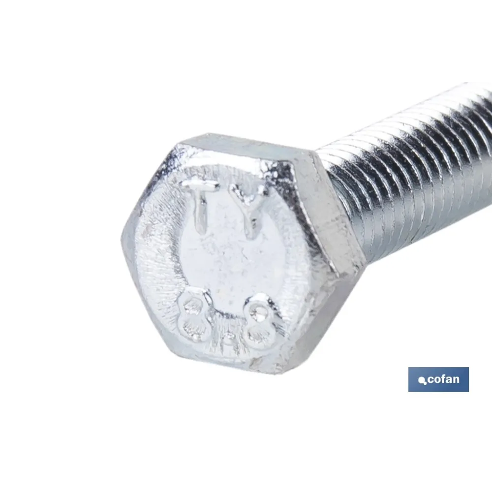 DIN-933 C-8.8 M-12 X 30 Z