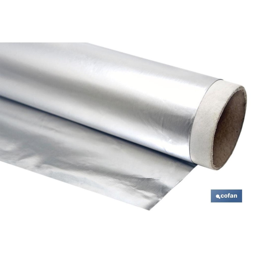 PAPEL ALUMINIO DOMÉSTICO 16M