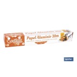 PAPEL ALUMINIO DOMÉSTICO 30M