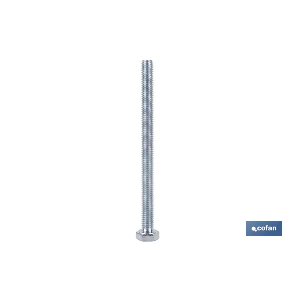 DIN-933 C-8.8 M-16 X 40 Z