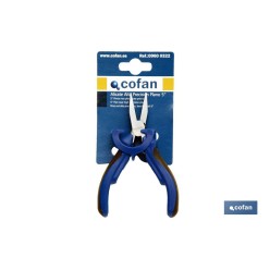 ALICATE MINI BOCA PLANA 5