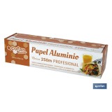 PAPEL ALUMINIO PROFESIONAL 13 MICRAS 2KG