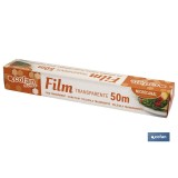FILM TRANSPARENTE DOMÉSTICO 50M