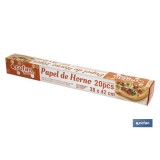 HOJAS PAPEL HORNO 20UDS 38 X 42CM
