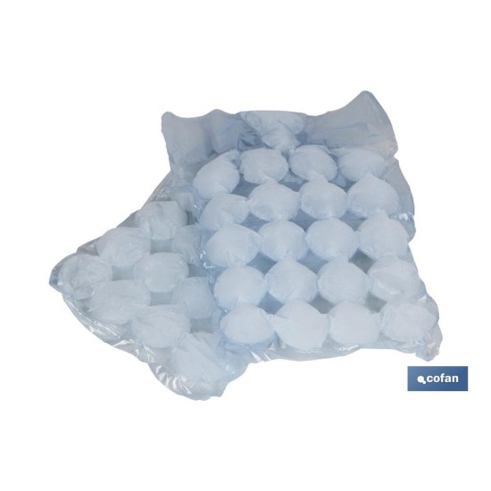 BOLSAS PARA CUBITOS DE HIELO 31 X 18 CM 15 UDS.