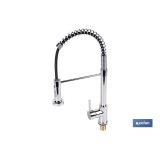 GRIFO DE COCINA MONOMANDO CON ROCIADOR