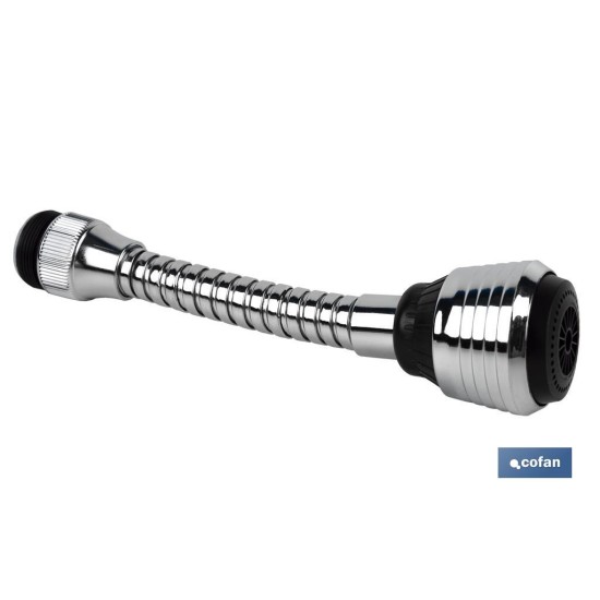 BORBOTEADOR 15cm 2 FUNCIONES CON FILTRO DE AHORRO DE AGUA