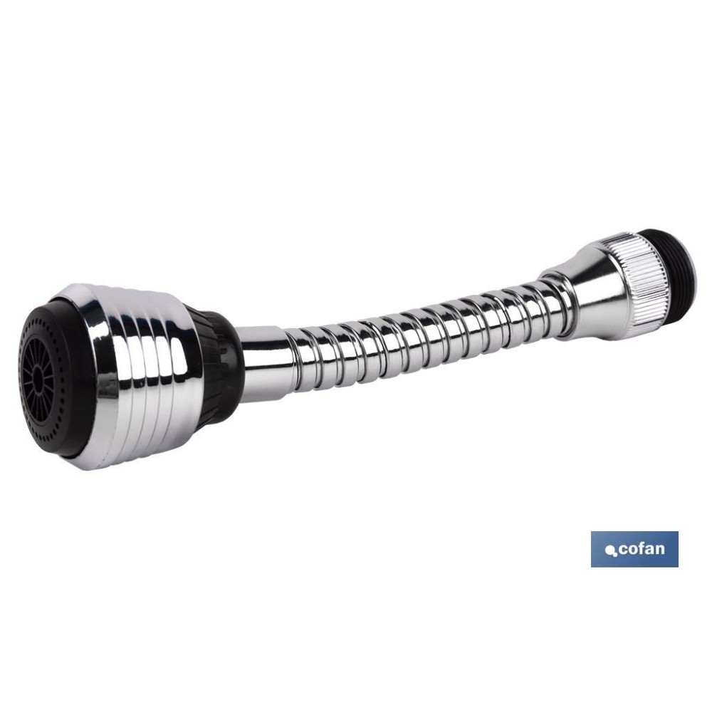 BORBOTEADOR 15cm 2 FUNCIONES CON FILTRO DE AHORRO DE AGUA