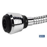 BORBOTEADOR 15cm 2 FUNCIONES CON FILTRO DE AHORRO DE AGUA