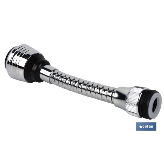 BORBOTEADOR 15cm 2 FUNCIONES CON FILTRO DE AHORRO DE AGUA