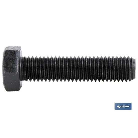 DIN-933 C-10.9 M-16 X 80 N