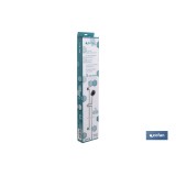KIT DUCHA BARRA DESLIZANTE 3 PCS 5 FUNCIONES