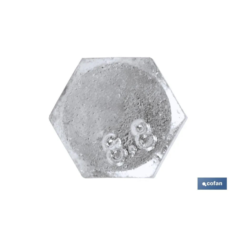 DIN-931 C-8.8 M-6 X 100 Z